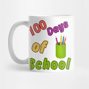 100 days of school- back to school Mug